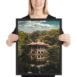 Tableau Moderne Cerisier Japonais