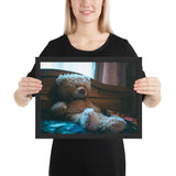 Tableau Oursons Peluche Enfant