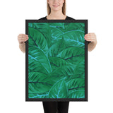 Tableau tropical vert