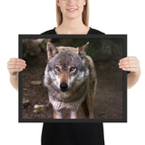 Tableau Loup Moderne