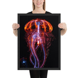 Tableau de Méduse un Arc-En-Ciel de l'Enfer