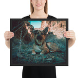 Tableau Berger Allemand Allongé