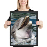 Tableau Dauphin le comique