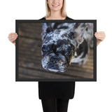 Tableau Bulldog Déco