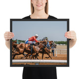 Tableau Déco Chevaux de courses