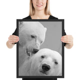 Tableau Ours Polaire Design