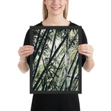 Tableau bambou jungle asiatique