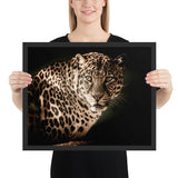 Tableau Léopard Chassant