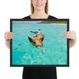 Tableau Cochon qui Coule