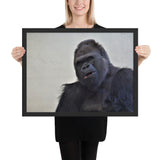 Tableau Gorille Mal