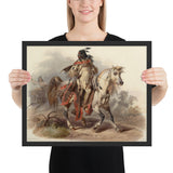 Tableau Cheval Indien et Sauvage