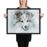 tableau Peinture Chien