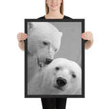 Tableau Ours Polaire Déco