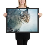 Tableau Lynx (Effet Dessin)