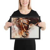 Tableau Cheval Design (L'Oeil)