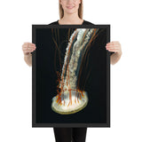 Tableau de Méduse Blanche (Chute à l'Océan)