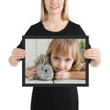 Tableau Animaux <Br> Lapin (le Nez Rose)