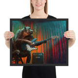 Tableau Animaux Chimpanzé