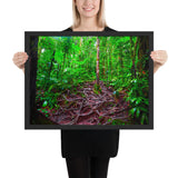 Tableau arbre mystérieux