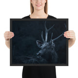 Tableau Cerf dans la Forêt Sombre