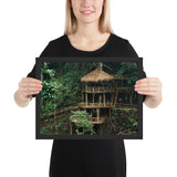 Tableau jungle la cabane de tarzan