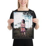 Tableau Animaux Envolée de Papillons (Femme)