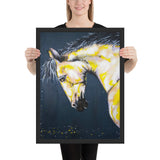 Tableau Chevaux Cheval Multicolore