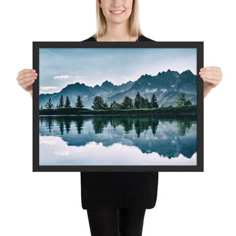 Tableau Montagne esprit