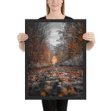 Tableau Arbre Couleur (Feuilles d'Automne)