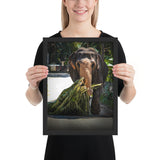 Tableau Eléphant d'Afrique Animaux Fort