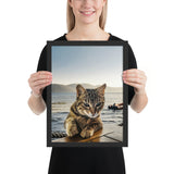 Tableau Chat Nageant