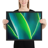 Tableau deco tropical illuminante