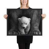 Tableau  Ours Polaire et son Bébé