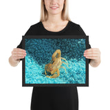 Tableau Scorpion dans l'eau