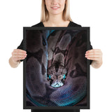 Tableau de Serpent Moderne