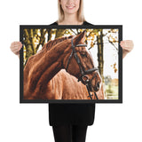 Tableau Tête de Cheval Design