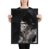 Tableau Gorille Sombre