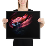 Tableau  de Serpent Moderne