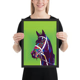 Tableau Déco Cheval Pop Art