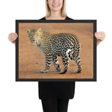 Tableau Léopard Marchant