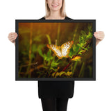 Tableau de Papillons de Lumière du Soleil