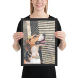 Tableau Animaux Beagle