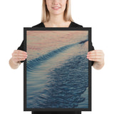 Tableau Moderne Vague Mer