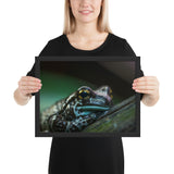 Tableau Moderne Grenouille