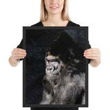 Tableau Gorille Roi
