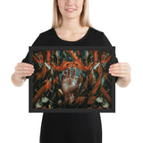 Tableau Arbre Couleur (La Main Vierge)