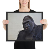 Tableau Gorille Souriant