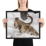 Tableau Léopard Couple