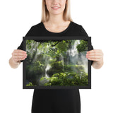 Tableau ambiance brumeuse