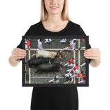 Tableau Animaux Taureau Espagnol